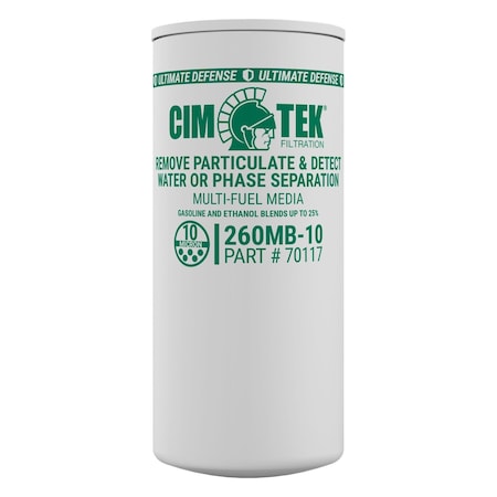 Beta 1 Filters Replacement Spin-on Fuel Filter Compatible with  260MB10 / CIM-TEK 2-PACK B1SF0009172